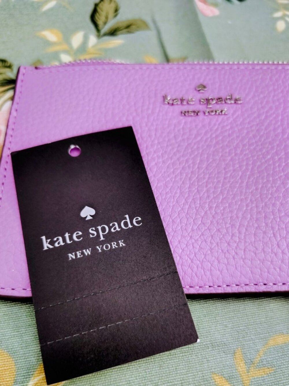 Kate Spade Lavender Wristlet Wallet NWT $129 - Picture 9 of 14